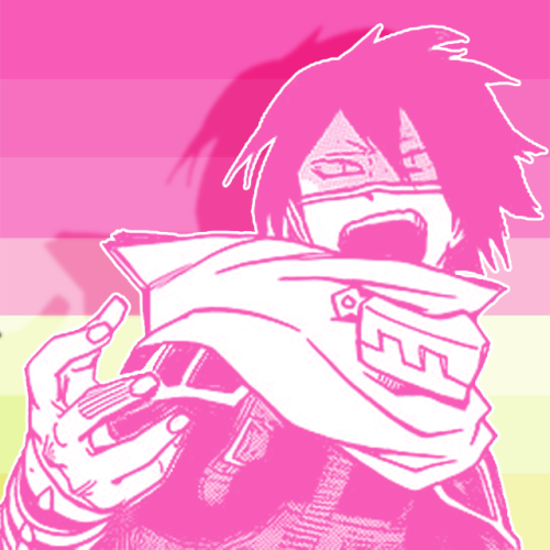 mlm-kiri: Lesbian and nonbinary lesbian Amajiki icons requested by Anon!Lesbian flag by @apersnicket