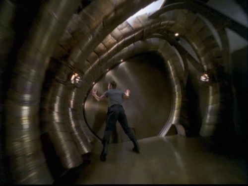 stargate-stargate:This show has a ton of lingering shots on John Crichton’s ass (and I’m