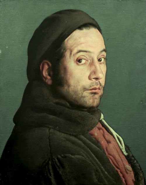 Pietro Annigoni:  Selfportrait  1946