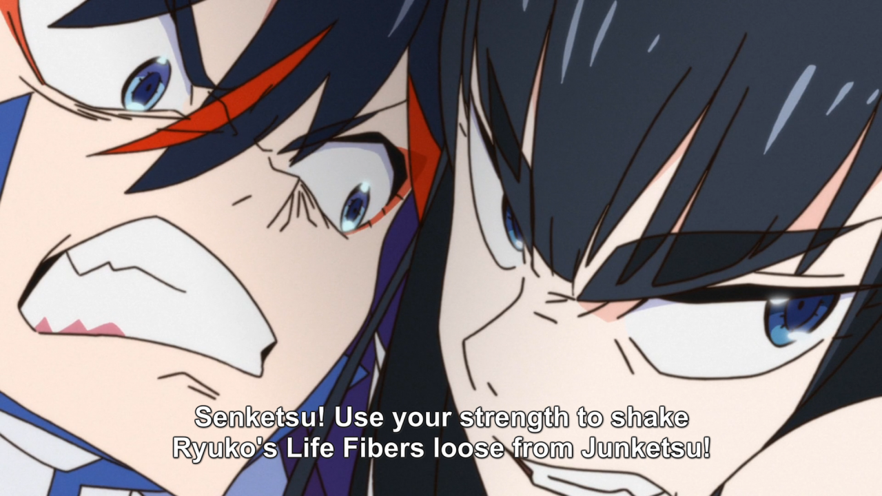 ☆ Goop ☆ — Satsuki: Snap out of it, Ryuko Matoi! [Berserk...