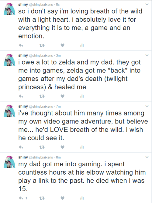 i went on a bit of a twitter ramble about zelda. (no spoilers)
