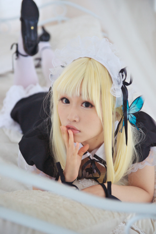 XXX Haganai - Sena Kashiwazaki [Maid] (Soraimo) photo