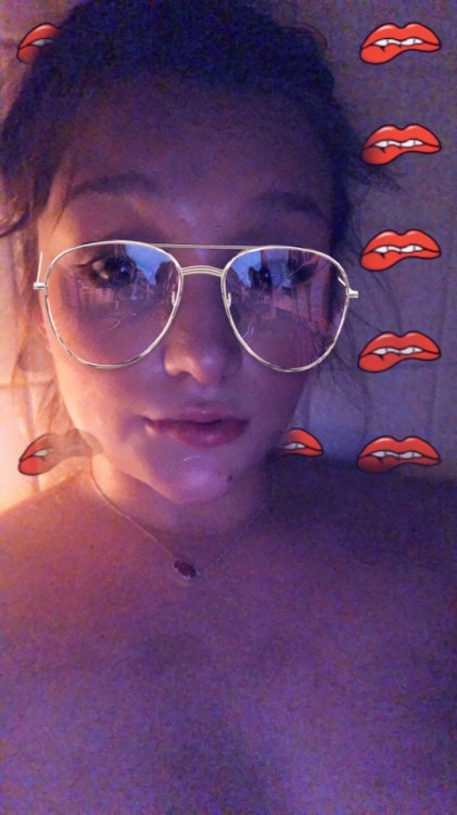 I swear I’m addicted to candle lit baths and Snapchat. I won’t be seeking help anytime s