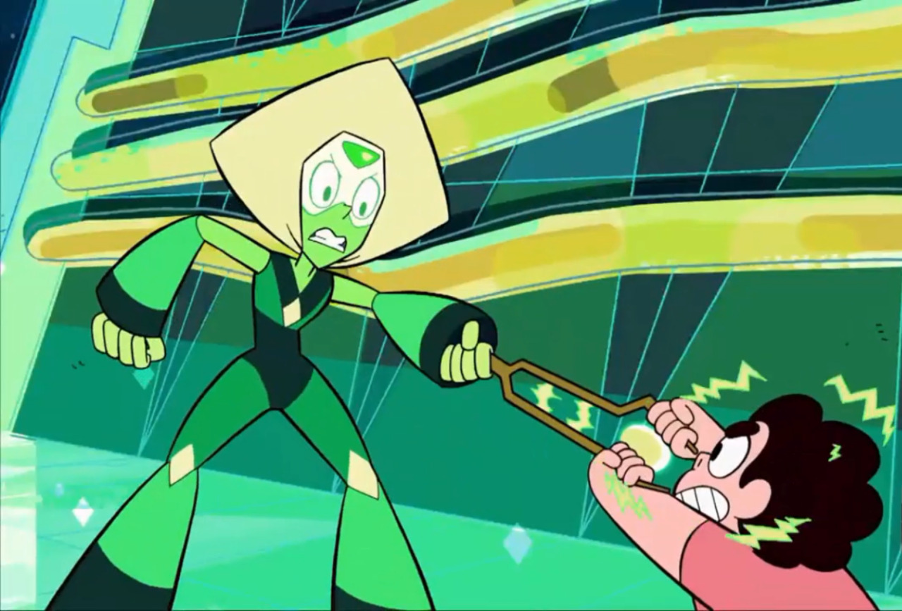 Peridot, an adaptive and observant gem (a long analysis/theory)