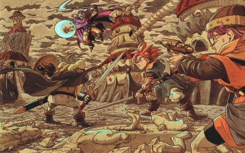 Sex alive199x:  Chrono Trigger illustrations pictures