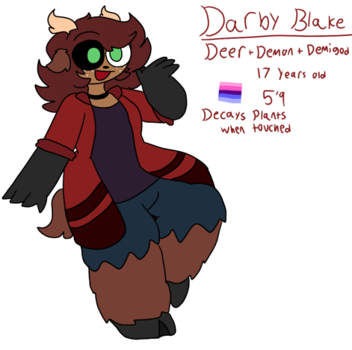 Might As Well Post Art Here Since I Need To Be More Active Here, Here's 3 Out Of 4 Of My Main Characters