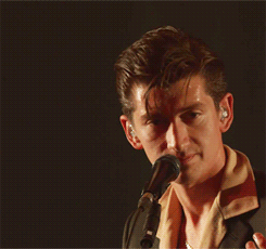 alexturnerswife:  when you’re in a bad mood and you’re fave song comes on  