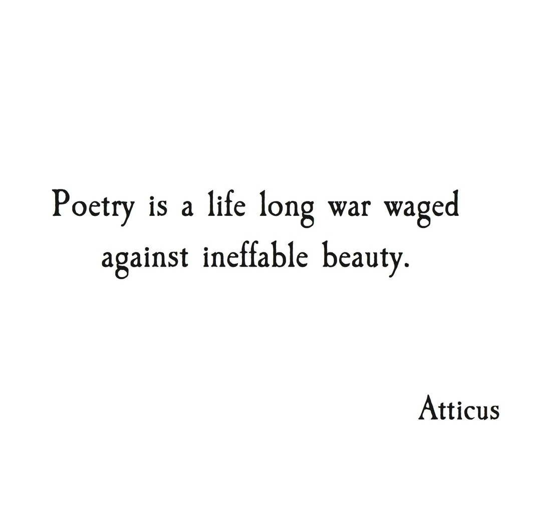 insatiablelondonlass23:  atticuspoetry:  “Beauties” #atticuspoetry #beauty #war