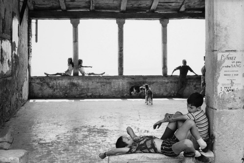 semioticapocalypse:  Henri Cartier–Bresson. Simiane-la-Rotonde, France. 1969