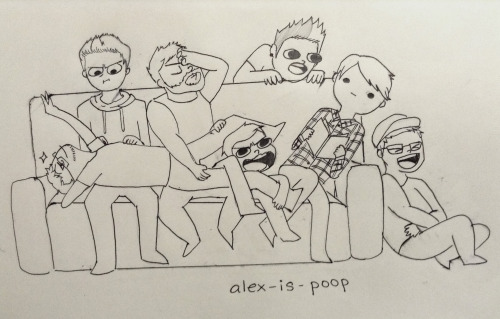 alex-is-poop: Thank you @show-me-the-gay for reblogging the original postABOP “Draw Your Squad”I had