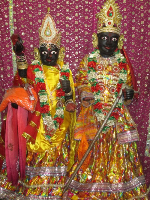 Balarama and Revati deities, Vrindavana
