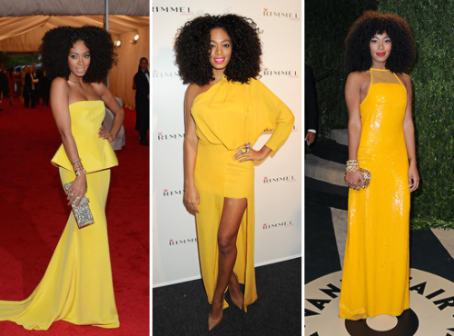 sheabuttabae: jessicaisgray: Solange + colors Her style is everything.