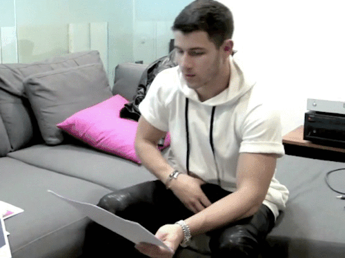 insane-witch-21847:I think that Nick Jonas grabbing his own crotch is always important.(x)
