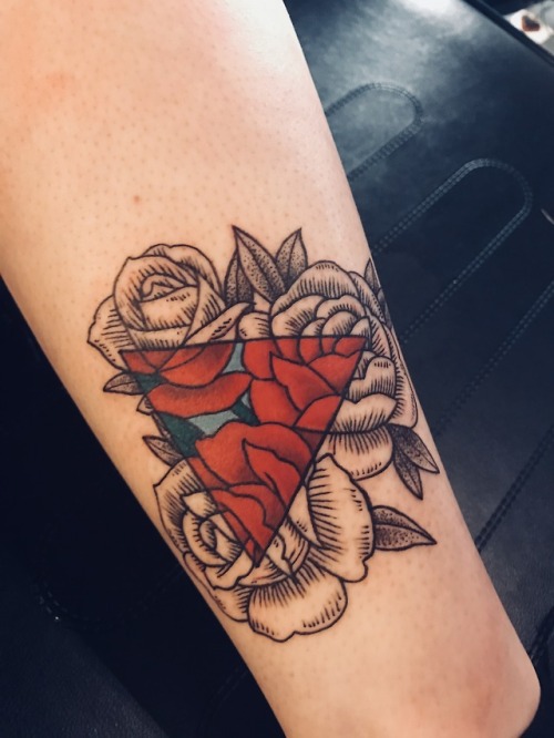 punk-rock-aint-dead:  first ink!!