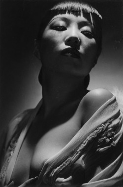  George Hurrell Anna May Wong 