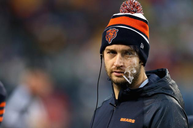 jay cutler smoking