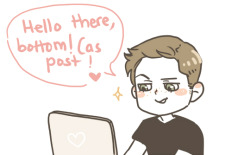 diminuel:Dean has fun on tumblr.—(Bella said I should upload this as its own post, so here it is!)
