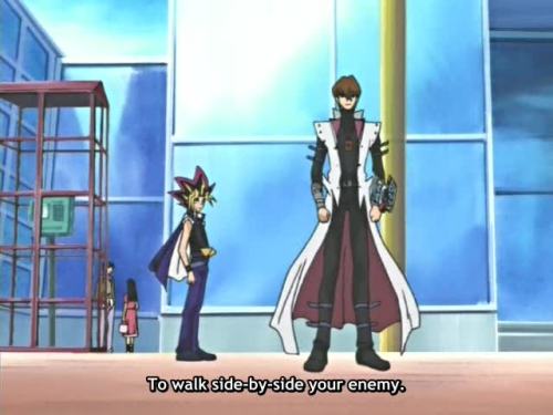 fitzefitcher:kattobingu:kattobingu:kaiba made it real weird real fast but yami kept him in lin