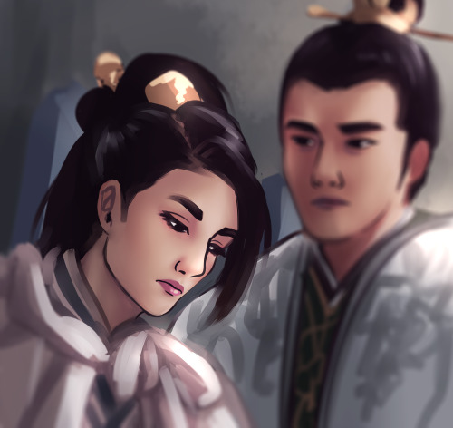 marcell-arts: im binge watching nirvana in fire and its so good