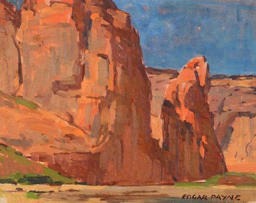 EDGAR PAYNEIn Canyon de ChellyOil on Canvas11″ x 14″