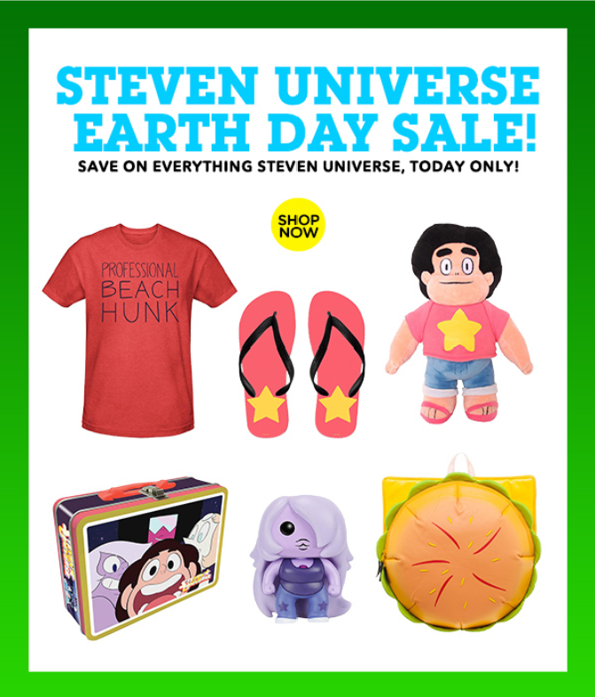 The CN Shop is having a sale on SU items for Earth Day (today, April 22nd). If you&rsquo;ve