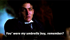 stabbybabz:Fish Mooney & Oswald Cobblepot || Season 1 vs. Season 3requested by @witchunters