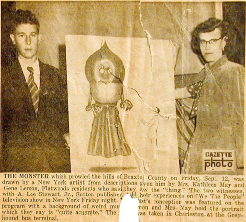 safetyphoto: In 1952, the Flatwoods Monster Appeared and Terrified People in Braxton County, West Vi