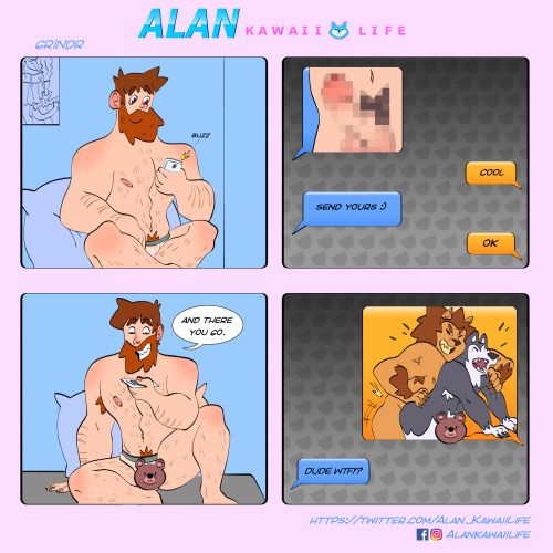 alankawaiilife:  GRINDRhttps://www.patreon.com/AlanKawaiiLifehttps://www.facebook.com/AlanKawaiiLife/ https://twitter.com/Alan_KawaiiLife