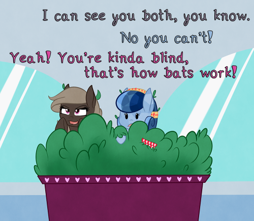 askheartandviolet:  [Heart Song]: “Ohhhh, bat burn!”   >w<!
