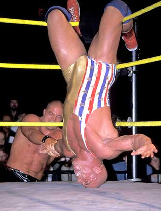 rwfan11:Kurt Angle ….we’ve been focusing so much on his ass…. let’s not dare