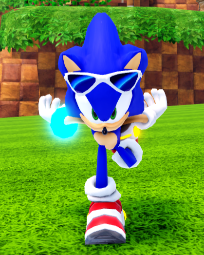 Adventure Sonic, Sonic Speed Simulator