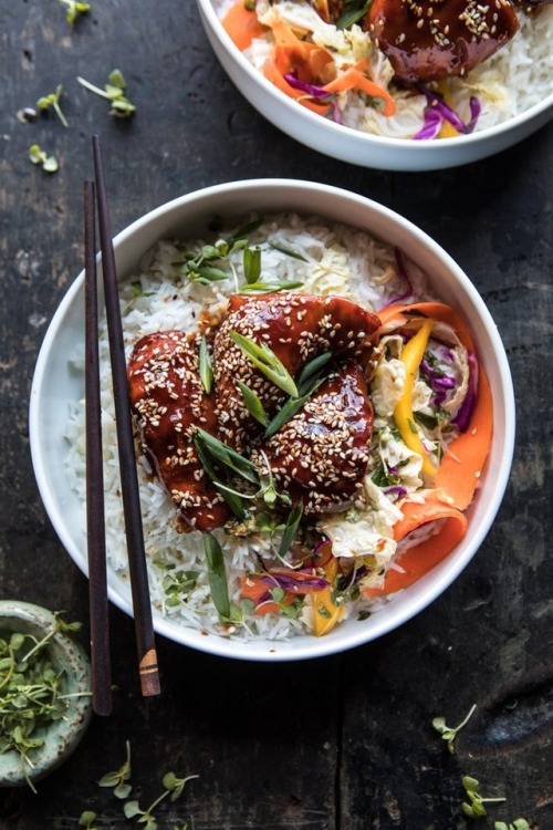 instant pot sticky korean chicken