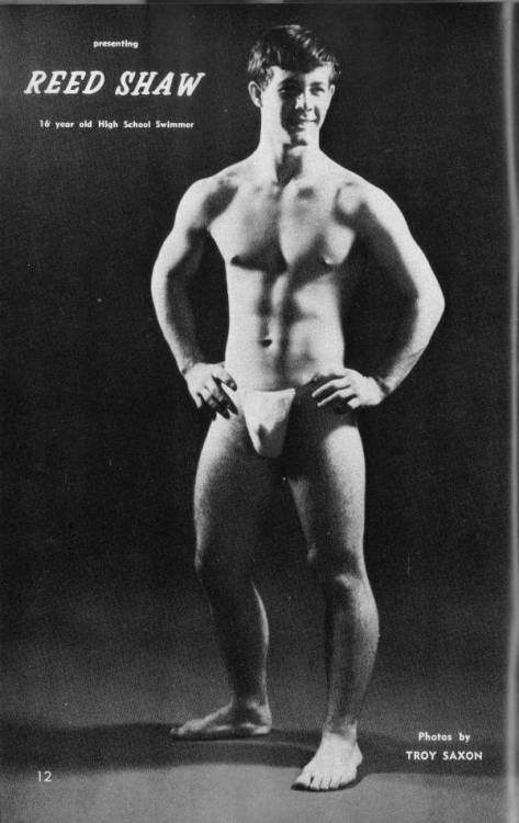 notottoman: Reed Shaw [Troy Saxon Studio] Kansas City, Missouri, 1966