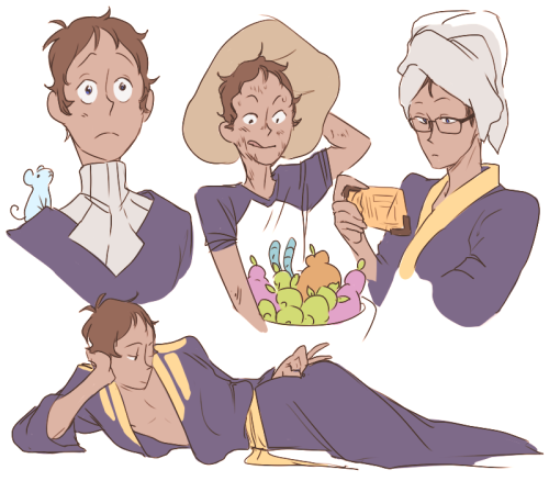 cosumosu:I was super sad to see that there wasn’t a lot of Good Lance Content in VLD S2 so I’M DOODL