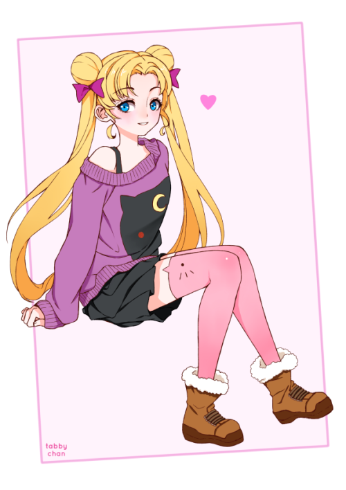 iamtabbychan:Sailor Moon is love.