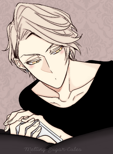♡My coloring for a panel from Therapy Game +Play More, Part 1♡{Please like or reblog rather than rep