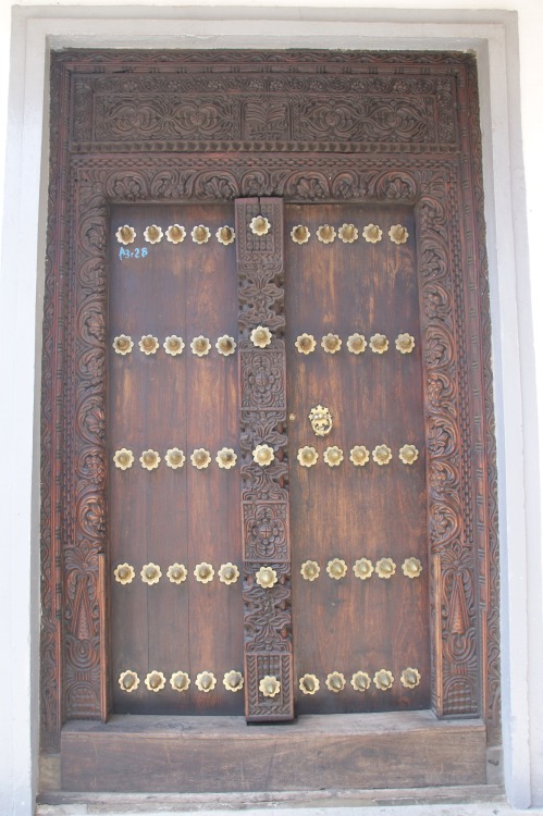Zanzibarian doors