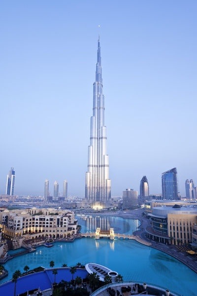 United Arab Emirates - Burj Khalifa