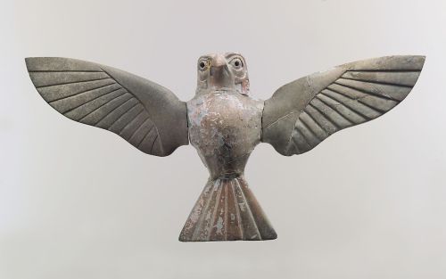 Furniture plaque: wing of a hawk. ca. 18th century B.C, Old Assyrian Trading Colony.Source: https://