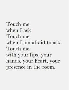 voodooprincessrn:  Touch me 