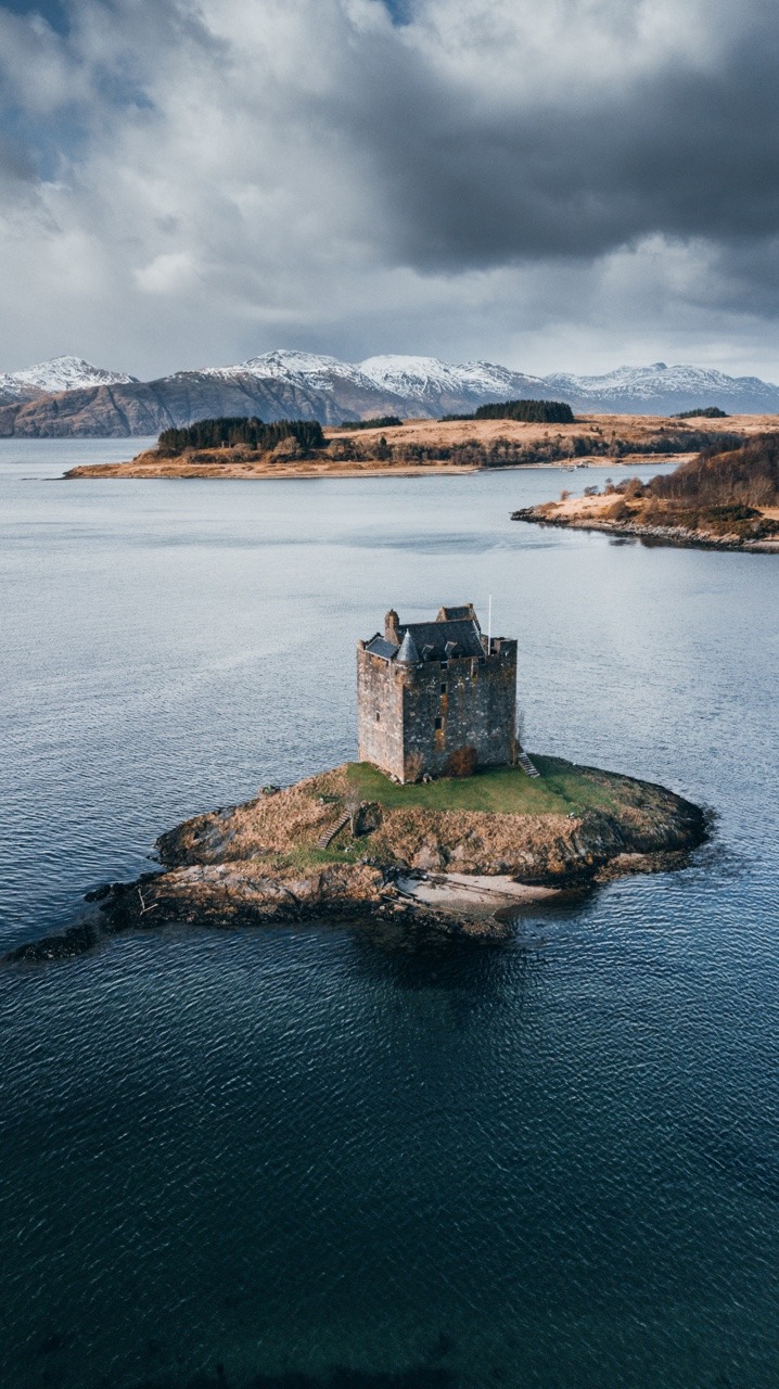 bokehm0n:Castle Stalker - Scotland