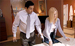 yellowsumbrella:The Office Favorite Friendship: Angela & OscarCome stay with me. You don’t want 