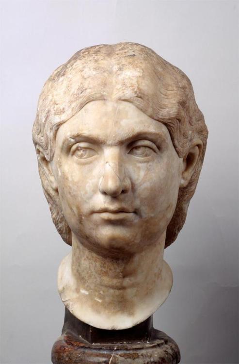 italianartsociety:ByJean Marie CareyOn 11 March 222, the teenage RomanEmperor Elagabalus was assassi