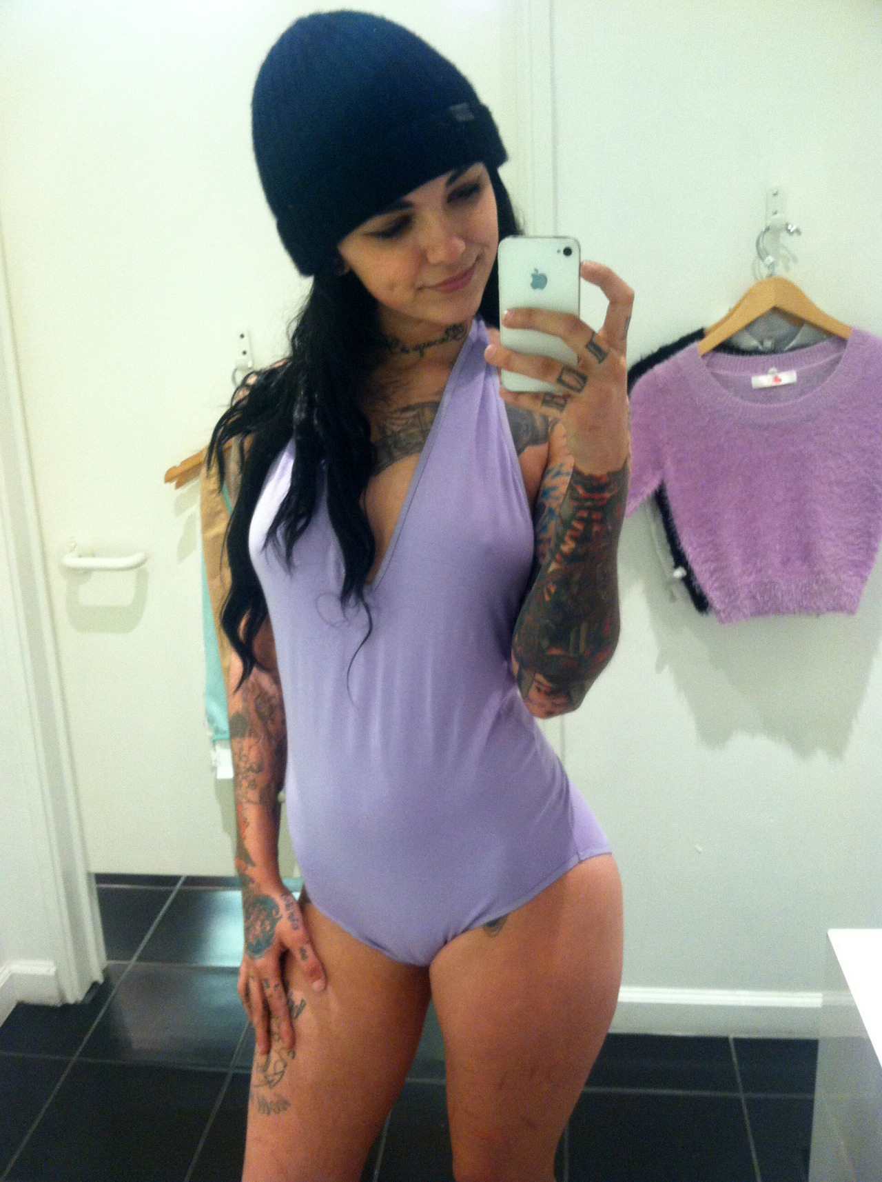 zubat:  I went to American Apparel today and decided to spoil myself. Some of the