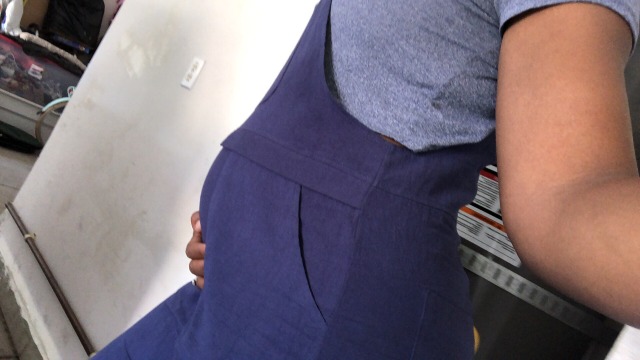 mangomob92:Afternoon belly not even remotely full just chunky at the moment, I’m having the hardest time sticking to this diet sheduel. It’s Friday and I’m hoping to make these coveralls and tight as possible by sun down. 