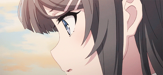 #mai sakurajima gif | Explore Tumblr Posts and Blogs | Tumgir