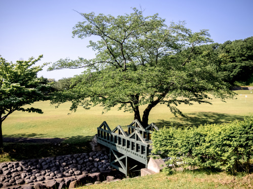 にかほ市　薫風苑 Kunpo-en park ,Nikaho City ,Akita Prefecture,Japan