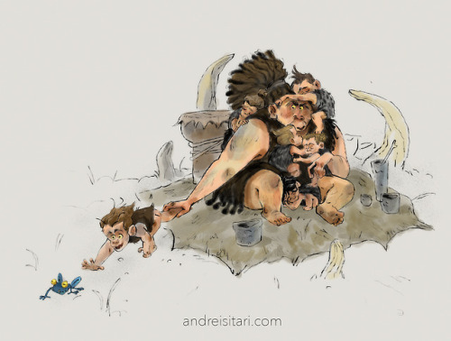 Cave people for a project I am currently developing .More art to come!SITE | INSTAGRAM-Andrei