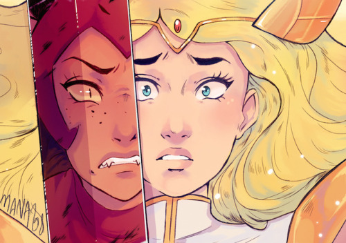 tsundernova: New print coming in the new year!! This unexpectedly blew up more than any of my other art on instagram and it made me v happy :’^) she-ra fans are so nice commissions | twitter 