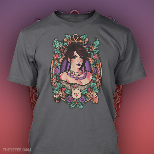 theyetee:  The Guardian by Megan Lara: Art & Illustration & Omega Man 5000 My Story by Ruwah: Illustration & Art!ป on 03/27 at The Yetee 